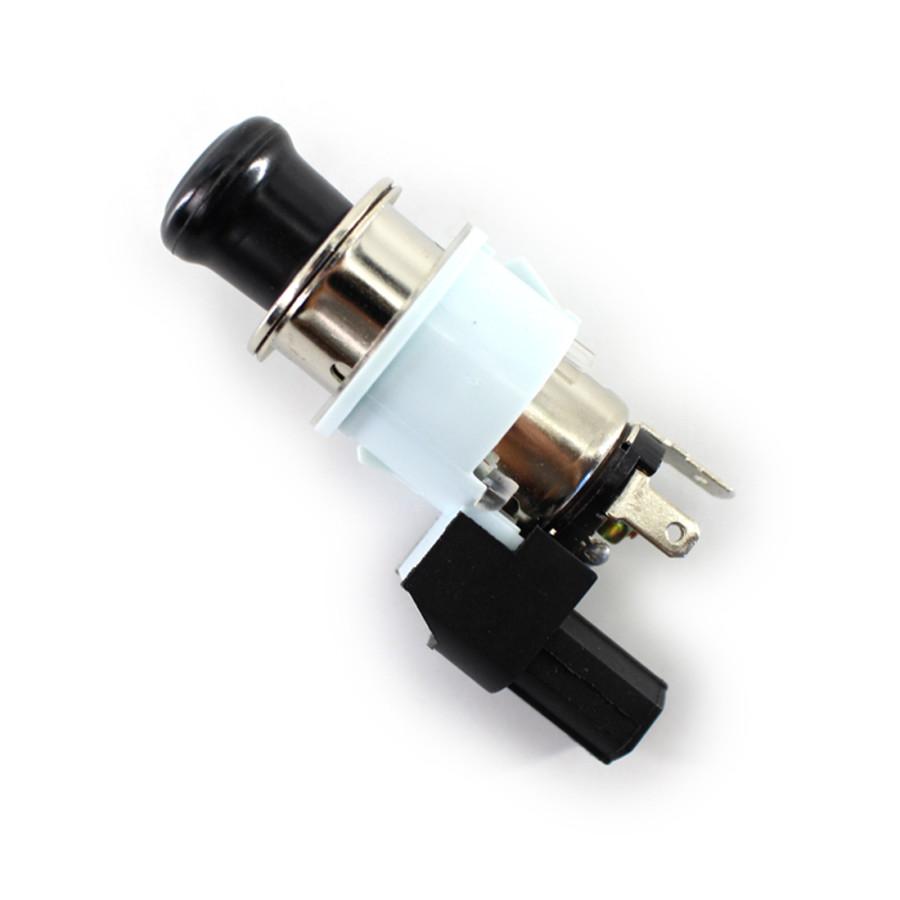 For Toyota Lexus Scion Cigarette Lighter Assembly Socket Element & Bezel Kit 1x