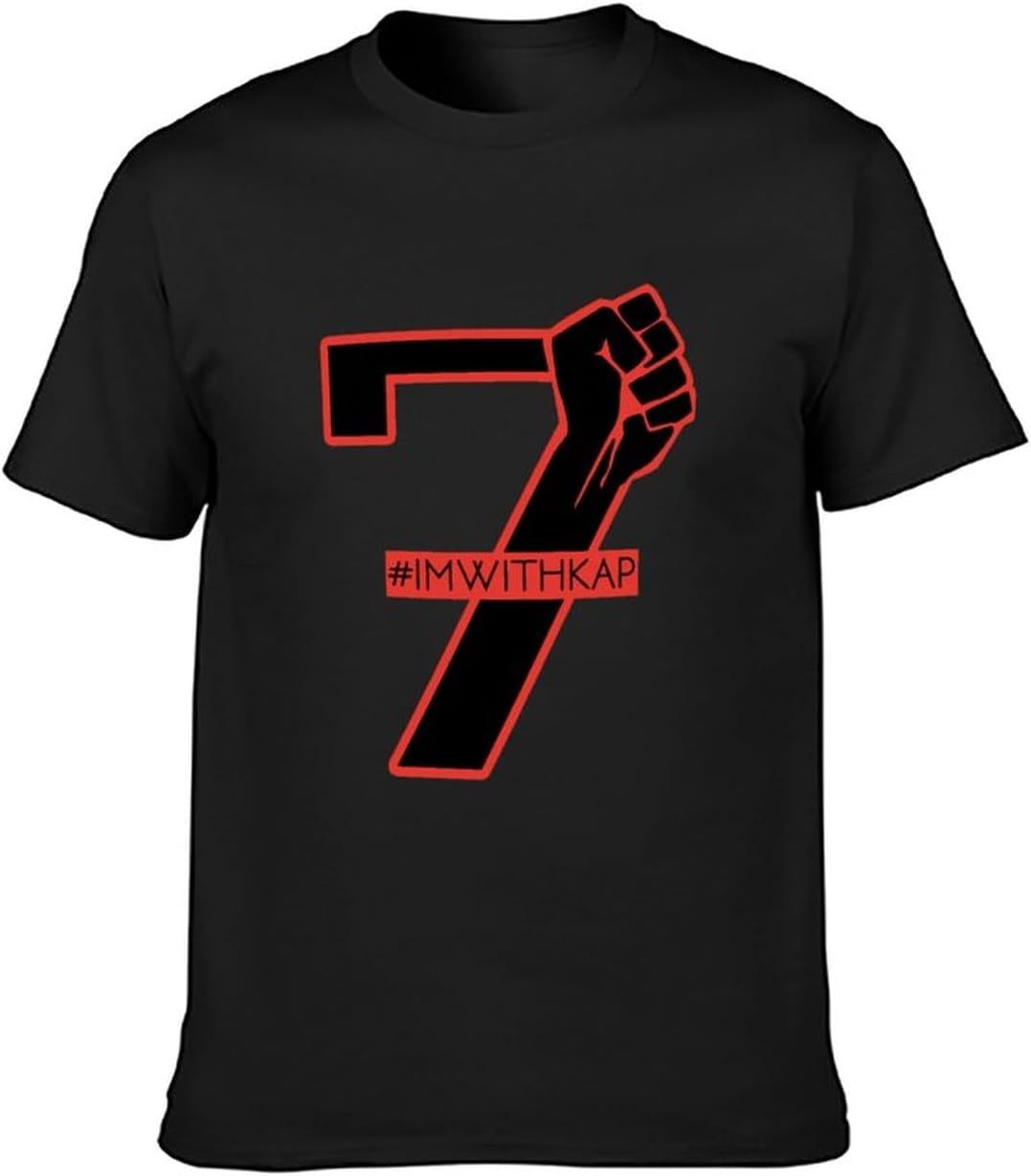 Colin Kaepernick 7 ImWithKap T-Shirt Unisex Gift Men s M