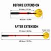 Retractable Ice Fishing Skimmer Scoop Adjustable Length Fishing Scoop  Winter Fishing