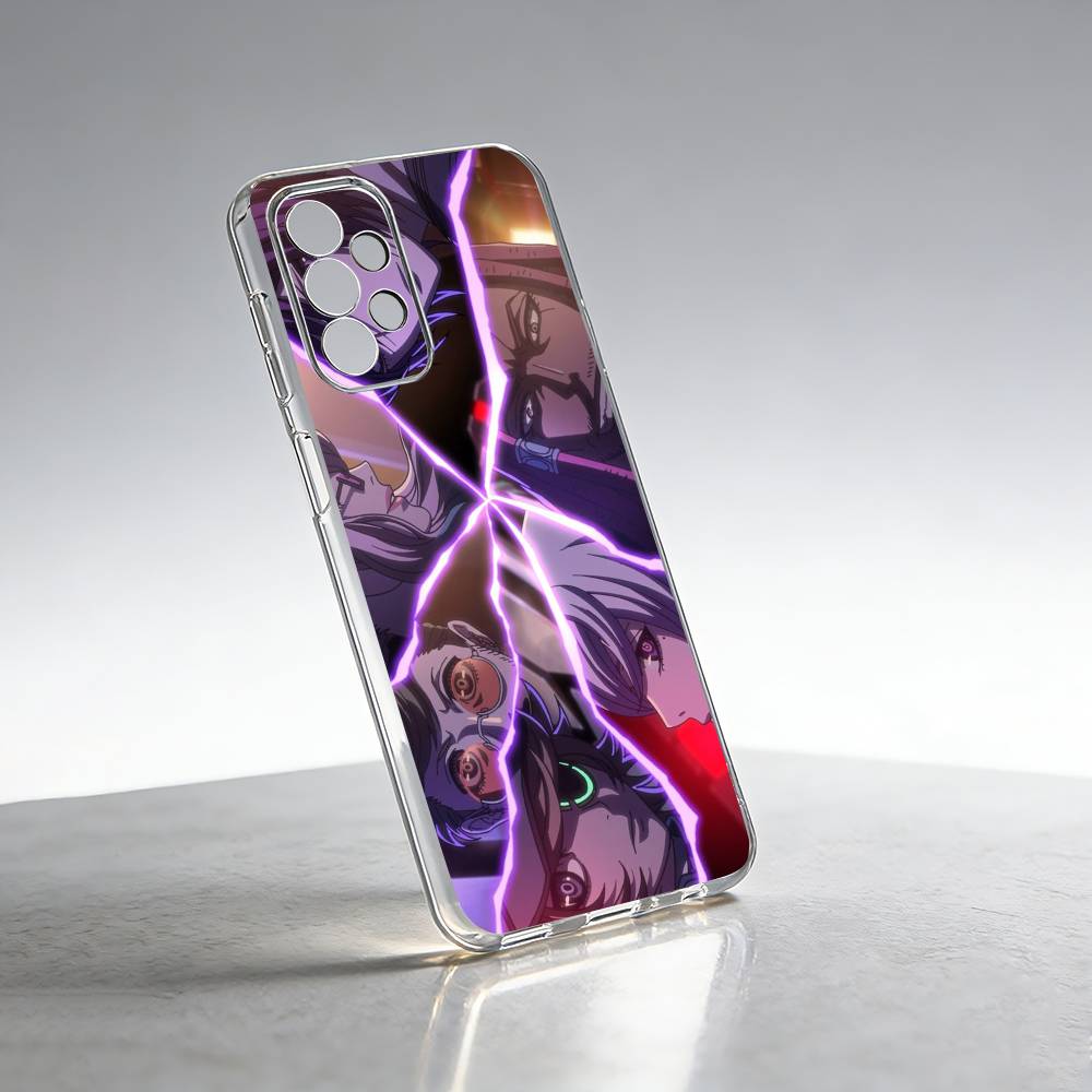 A-Akudama Drive-e Phone Case For Samsung S25,S24,S21,S22,S23,S30,Ultra,S20,Plus,Fe Transparent Cover Samsung S30Ultra5G