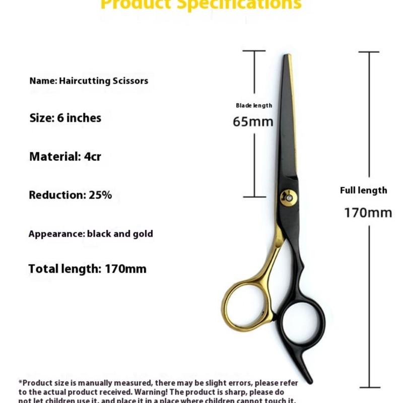 Barber Scissors Professional Hairdressing Shears, Stainless Steel Hair Clipper & Trimmer Kit, Texture Cutting Thinning Tool