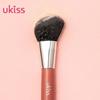 Ukiss Large Angled Contour Brush for Foundation Setting, Blush, Highlighter, Concealer and Nose Shadow Blending, Soft-Bristle, 1 pack