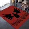 Custom Name Blood Angels Carpet Rug for Living Room Bedroom Home Sofa Decoration,Kids play Non-slip Floor Mat