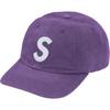 Supreme Cordura Denim S Logo 6-Panel Purple