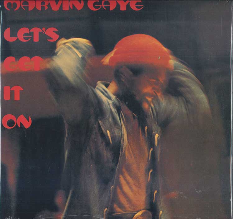 

LP Record MARVIN GAYE Lets Get It On 0600753534250 TAMLA MOTOWN Non Japan SoulFunk