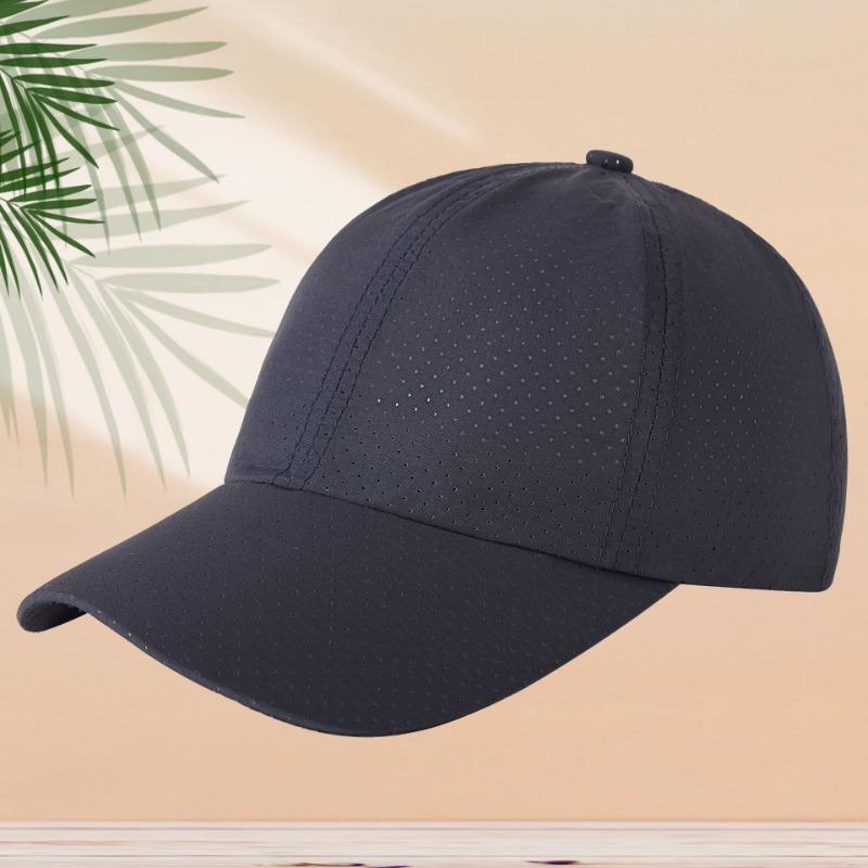 Laser Punching Mesh Quick Drying Summer Sun Protection Outdoor Hiking Group Activity Worker Hat Man