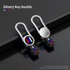 5/7 Buttons Zinc Alloy + Silicone Car Key Case Cover For Hyundai Kona Ev Grandeur GN7 IONIQ 6 2025 2025 Car Key Bag Accessories