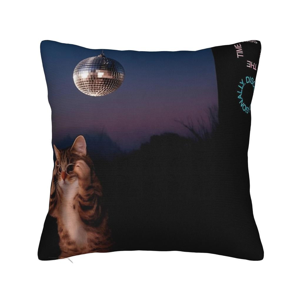 Harrys Styles Kiss All The Time Disco Occasionally Pillowcase Soft Fabric Cushion Cover Decorations Cat Pillow Case Cover Car