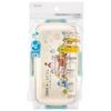 Skater Bento Movie Soft Made in Box, 530ml, "Sumikko Gurashi" 3, Antibacterial, Serving, Dome-Shaped Lid, Women's, Japan, PFLB6AG-A