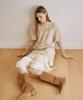 OURO Sandy Tie Skirt [ Cream ]