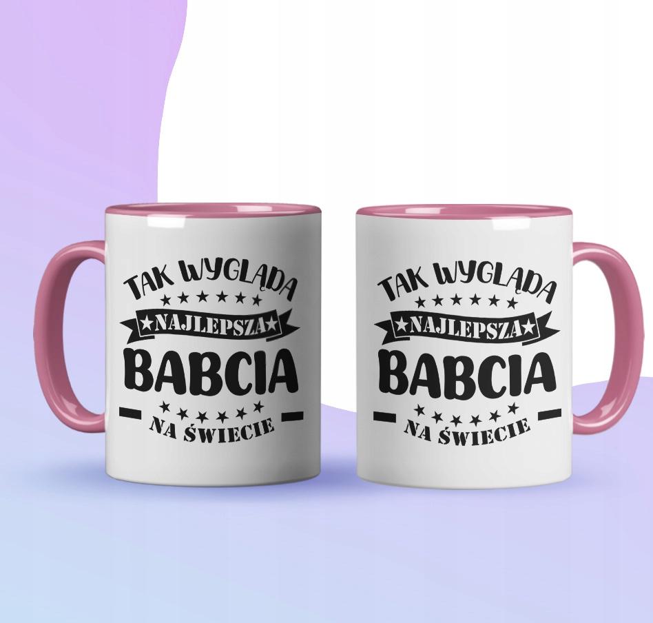 Prezent Na Dzień Babci I Dziadka Tak Wygląda Najlepsza Babcia Na Świecie :)