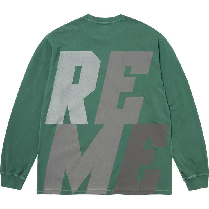 Supreme Reflective L/S Top Green
