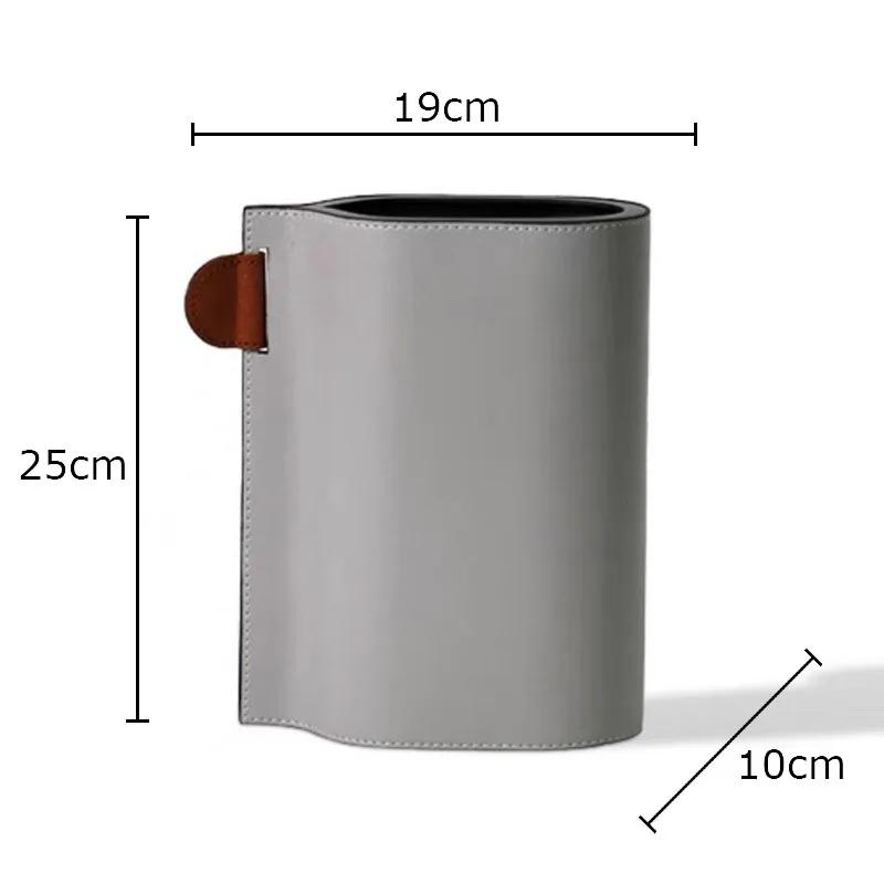 Creative Silver Metal Vase Leather Decorative Flower Pot Desk Decoration Flower Arrangement  Floral Vases Room Aesthetic Decor