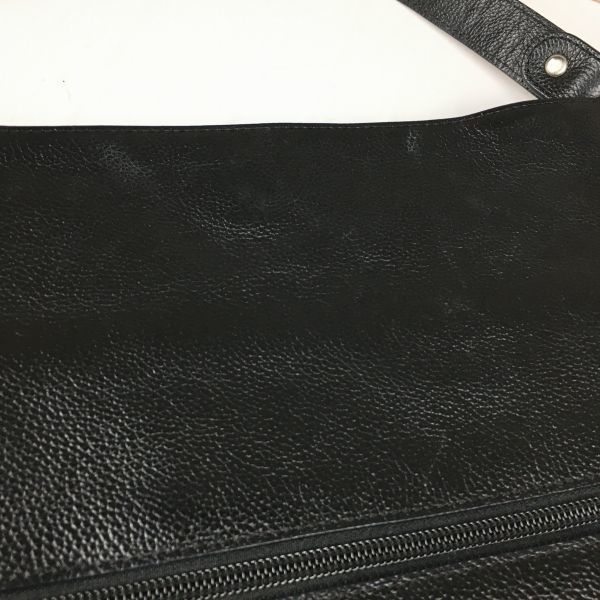 BEAUGRAND Leather Shoulder/Handbag Black(USED)