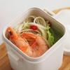 Homeware Creative Wheat Straw Soup Cup Microwaveable Square Buckle Sealed Soup Can Holiday Gift Food Sealed Can