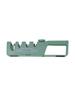 For Home Cooking 4 Slot Sharpener For Professional Use White Holder Solid ABS Plastic Ergonomic Handle High-Quality Materials