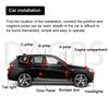 DAGPS Mini GPS Tracker TK205 Device ST-901 Car Motorcycle GSM Locator Remote Control With Real Time Monitoring System APP