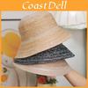 Summer Fashion Bucket Hat With Breathable Polyester And Wide Brim For Women