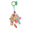 Baby Stroller Hanging Toy Detachable Soft Cloth Sensory Hand Grab Ball Infant Car Seat Toy