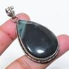 Natural Kambaba Jasper Gemstone 925 Sterling Silver Jewelry Pendant 2.17" AP-15605