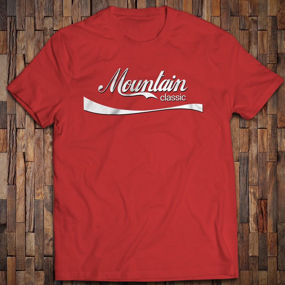 Mountain T-Shirt Climbing! Nantucket Sleighride Flowers of Evil Twin Peaks Unisex T-Shirt S