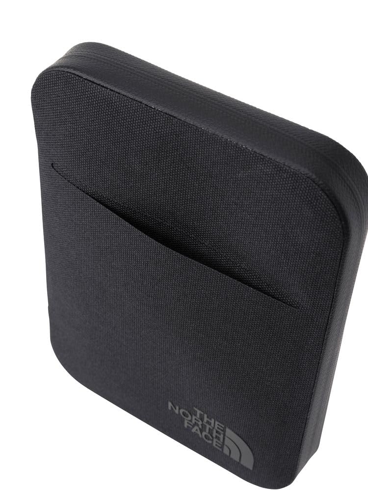 North Ramble Passport Case Black [The Face]