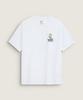 VANS Dooly Korea Crew Short Sleeve T-Shirt - White / Vn0012Pvwht1