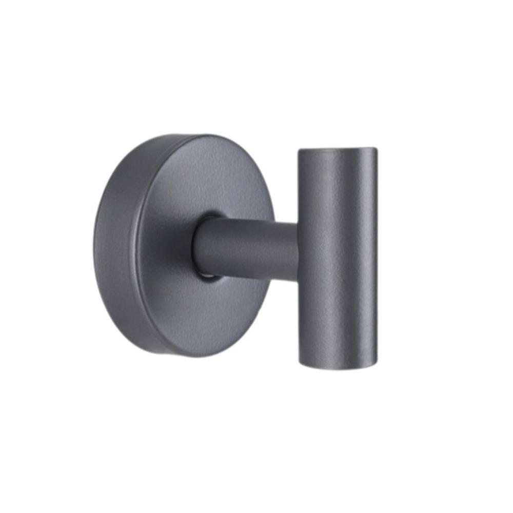 2PCS Stainless Steel Suction Cup Hooks Detachable Robe Hangers Space Saving Wall Hook  Bedroom