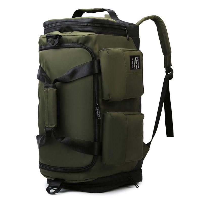 Mode Trocken- und Nassfach Fitness-Tasche Herren Sport-Training Handtasche Geschäftsreise Großes Fassungsvermögen Doppel Schulter Damen Gepäck Reisetasche