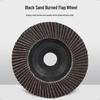 Thickened 100mm Stainless Steel Angle Grinder Flap Disc for Polishing.