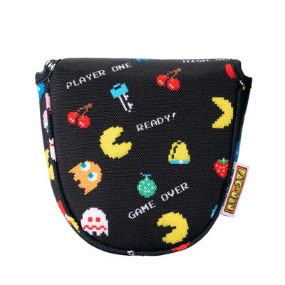 Hokushin Trading Putter Cover MLT Type OHC0061 Pac-Man