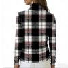 Women's Casual And Fashionable Round Neck Long Sleeved Printed Top Sweater