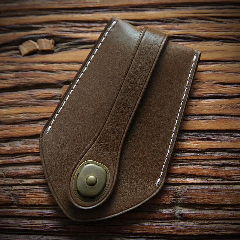 Vipello Handmade Vintage Leather Key Pouch