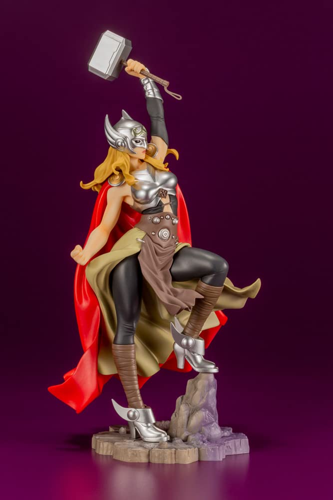 MARVEL Bishoujo MARVEL UNIVERSE Thor v měřítku PVC lakovaná figurka (Jane Fosterová) 1/7