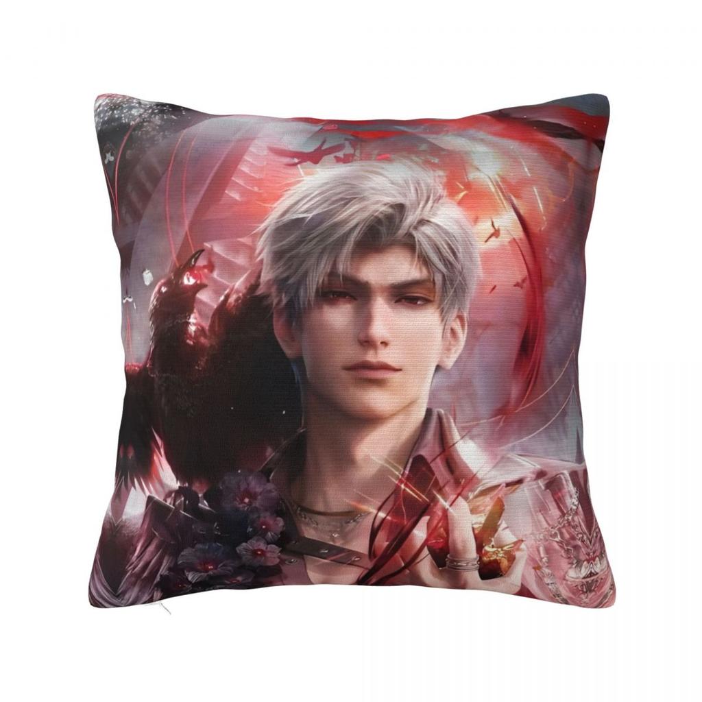 Love And Deepspace Pillow Covers Polyester Home Rafayel Cushion Case Funny Home Decoration Pillowcase 4545