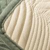 Nordic Sofa Mat Four Seasons Universal Simple Winter Anti Slip Seat Cushion Backrest Scarf Winter Plush Sofa Cover Fabric