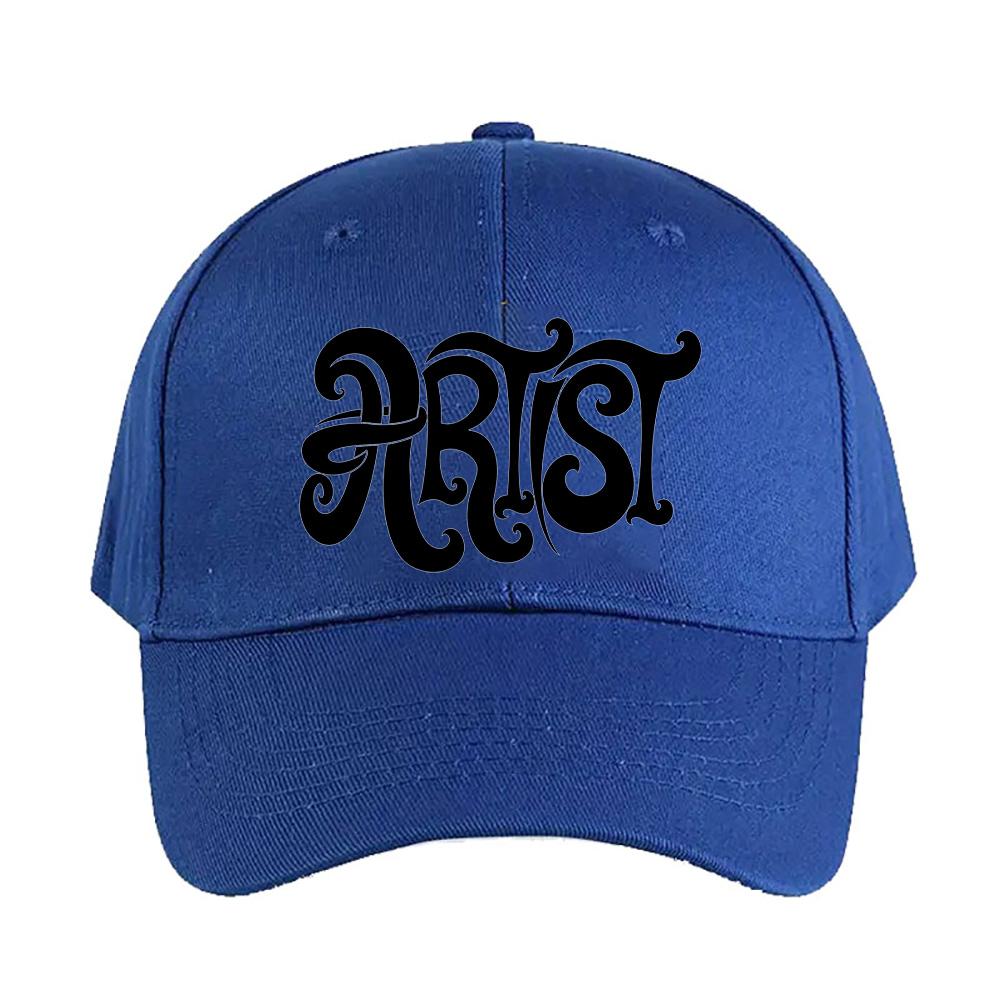 Artsy Artist Woman Man Baseball Cap Adult Adjustable with Curved Brim Hiking Fishing Hat trucker cap Summer Fashion