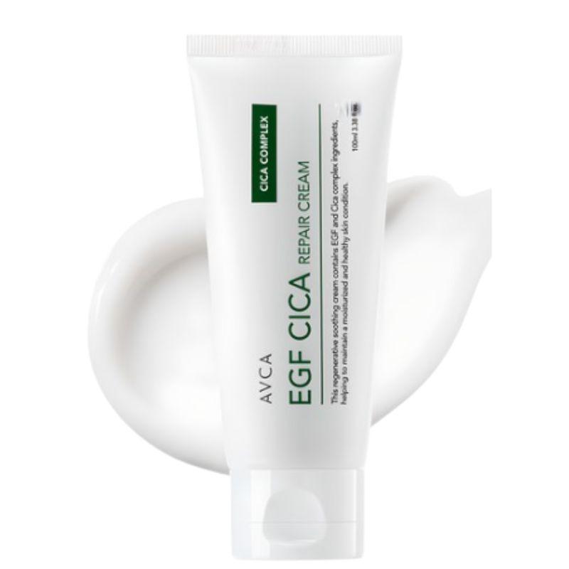 AVCA Deep Intensive EGF Cica Repair Cream Barrier Strengthening & Soothing Care 100ml 1