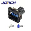 5 Way Female Waterproof Automotive Wire Harness Connector DJ7054A-3.5-21