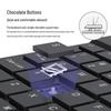 OLOEY Portable Wireless RGB Mechanical Keyboard