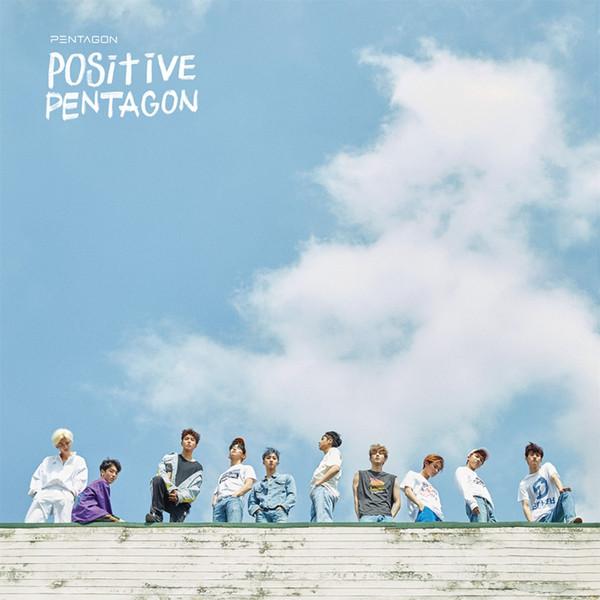 

CD PENTAGON - Positive L200001554 Cube Entertainm 2018 South Afri K-Pop Used