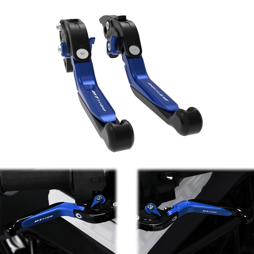 Fit For Yamaha BT1100 Bulldog 2005-2006 MT-03 2005-2012 2013 2014 Motorcycle Brake Clutch Levers Adjustable Foldable Extendable