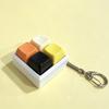 Mini 4 Keys Mechanical Keyboard Fidget Keychain Satisfying Click Sound Unique Gift for Keyboard Enthusiasts Friends