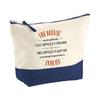 Makeup Bag - PLANETEE - Noémie Also Great - Large Size - Cotton - HD Printing
