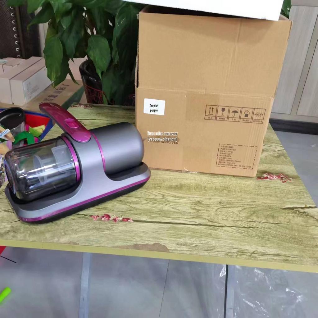 Portable Wireless UV Mite Remover Vacuum Cleaner for Beds