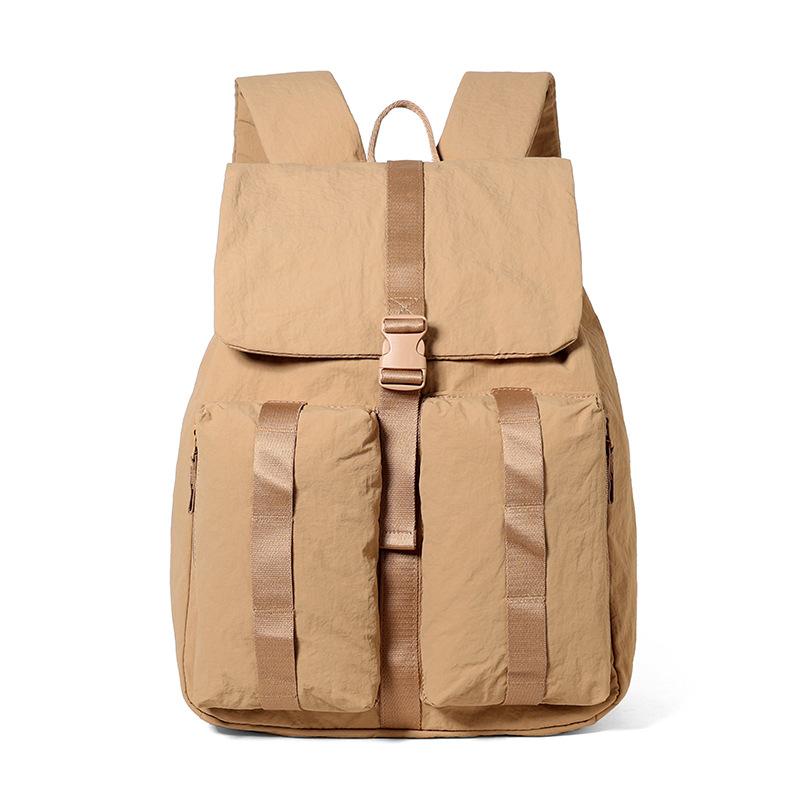 Student Schoolbag College Women's Backpack Men's Large Capacity Backpack