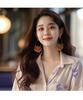 2025 Summer New French Style Floral Shirt for Women