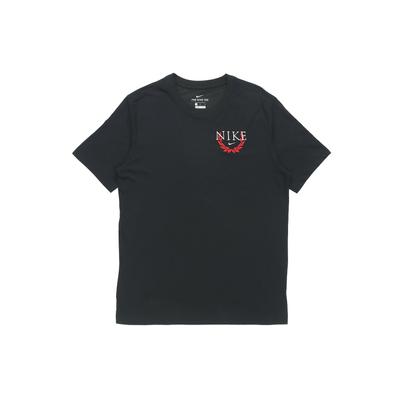 T-shirt de Basketball à Manches Courtes Dri-Fit Homme Hauts Noir CV1039-010