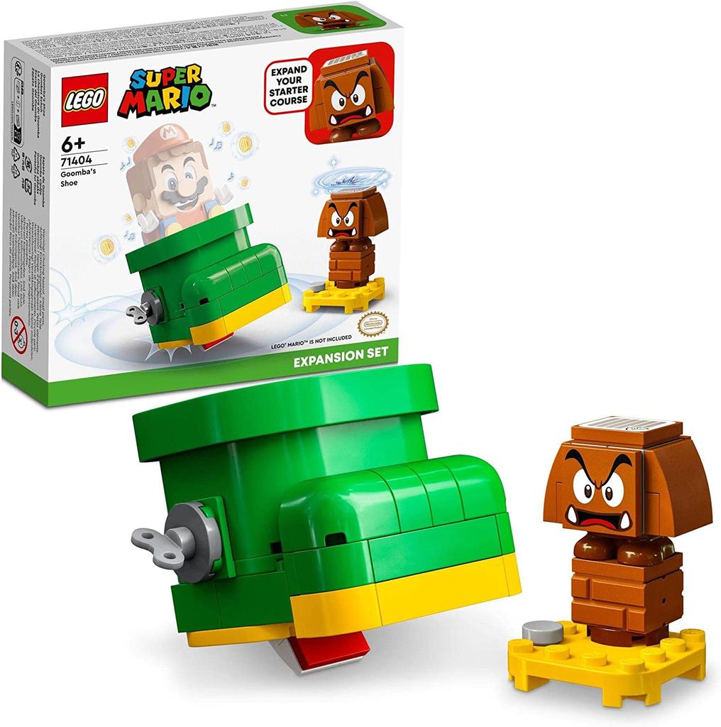 LEGO Super Mario Goombas Shoe 71404 Power-Up Pack Free Shipping