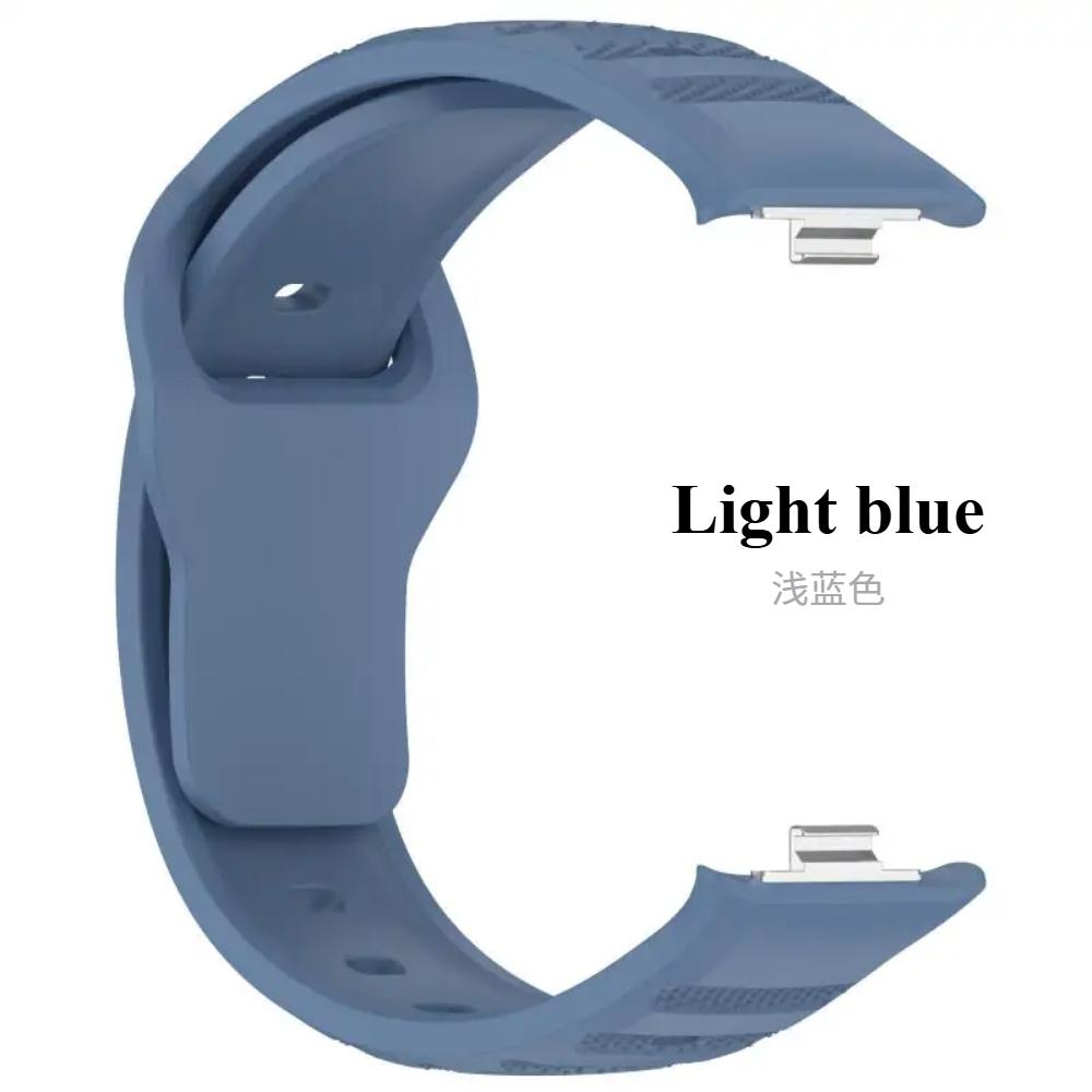 Sport Silicone Band For Redmi Watch 5 4 Strap Accessories Replacement Breathable Watchband Bracelet For Xiaomi MiBand 8 Pro 9Pro